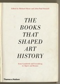 Cover: The Books that Shaped Art History - Thames & Hudson Ltd
