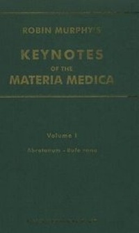 Abbildung von: Keynotes of the Materia Medica: Abrotanum-Bufo Rana v. 1 - B Jain Publishers Pvt Ltd