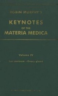 Abbildung von: Keynotes of the Materia Medica: Lac Caninum-Ovary Gland v. 4 - B Jain Publishers Pvt Ltd