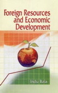 Cover: Foreign Resources and Economic Development - Deep & Deep Publications