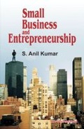 Cover: Small Business and Entrepreneurship - I K International Publishing House Pvt. Ltd