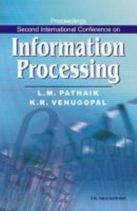 Enlarge image Cover: Proceedings Second International Conference on Information Processing - I K International Publishing House Pvt. Ltd