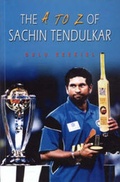 Cover: A-Z of Sachin Tendulkar - UBS Publishers Distributors