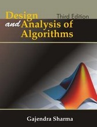 Abbildung von: Design & Analysis of Algorithms - Khanna Publishing House