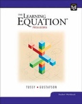 Cover: Prealgebra Wb F/Tle - Brooks/Cole