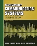 Cover: Contemporary Communication Systems Using MATLAB (R) - Wadsworth Publishing Co Inc