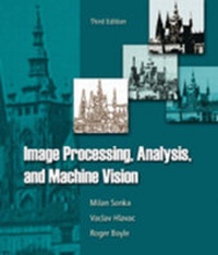 Enlarge image Cover: Image Processing, Analysis, and Machine Vision - Brooks/Cole