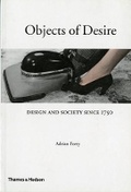 Cover: Objects of Desire - Thames & Hudson Ltd