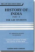 Cover: History of India: Pt. 2 - Eastern Book Co