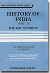 Abbildung von: History of India: Pt. 2 - Eastern Book Co