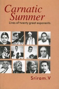 Cover: Carnatic Summer - East West Books, (Madras) Pvt Ltd