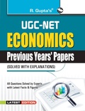 Cover: UGC Net Economics Previous Years' Papers (Solved) (Paper I, II & III) - Ramesh Publishing House