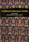 Cover: Traditional Indonesian Textiles - Thames & Hudson Ltd
