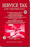 Cover: Service Tax Law and Practice - Eastern Book Co