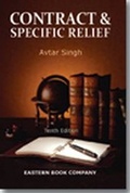 Bild: Law of Contract and Specific Relief - Eastern Book Co