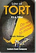 Bild: P.S.A. Pillai's Law of Tort - Eastern Book Co