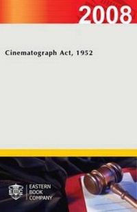 Abbildung von: Cinematograph Act, 1952 - Eastern Book Co