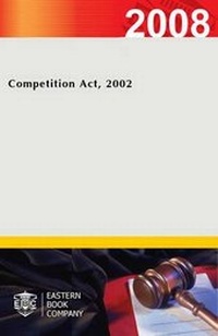 Abbildung von: Competition Act, 2002 - Eastern Book Co