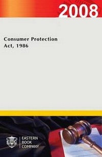 Abbildung von: Consumer Protection Act, 1986 - Eastern Book Co