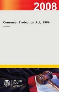 Abbildung von: Consumer Protection Act, 1986 (with Rules) - Eastern Book Co
