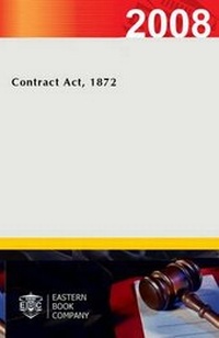 Abbildung von: Contract Act, 1872 - Eastern Book Co