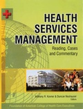 Cover: Health Services Management - Pentagon Press