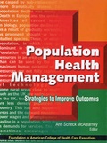 Cover: Population Health Management - Pentagon Press
