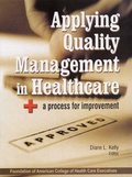 Cover: Applying Quality Management in Healthcare - Pentagon Press