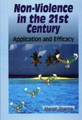 Cover: Non Violence in the 21st Century - Deep & Deep Publications