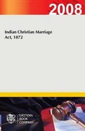 Bild: Indian Christian Marriage Act, 1872 - Eastern Book Co