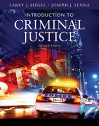Enlarge image Cover: Introduction to Criminal Justice - Wadsworth Publishing Co Inc
