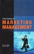 Cover: Case Studies in Marketing Management - Pentagon Press