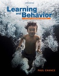 Cover: Learning and Behavior - Wadsworth Publishing Co Inc