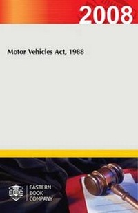 Abbildung von: Motor Vehicles Act, 1988 - Eastern Book Co