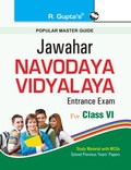 Cover: Jawahar Navodaya Vidyalaya Entrance Exam for (6th) Class vi - Ramesh Publishing House
