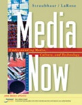 Cover: Media Now - Wadsworth Publishing Company