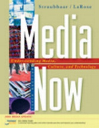 Enlarge image Cover: Media Now - Wadsworth Publishing Company