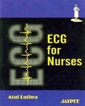 Cover: ECG for Nurses - Jaypee Brothers Medical Publishers
