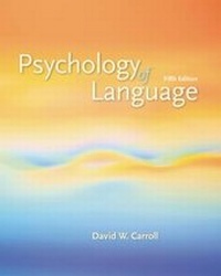 Abbildung von: Psychology of Language - Wadsworth Publishing Co Inc