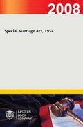 Bild: Special Marriage Act, 1954 - Eastern Book Co