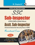 Cover: Delhi Police Sub-Inspector Recruitment Examination Guide - Ramesh Publishing House