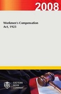 Bild: Workmen's Compensation Act, 1923 - Eastern Book Co
