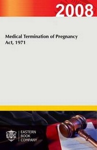 Abbildung von: Medical Termination of Pregnancy Act, 1971 - Eastern Book Co