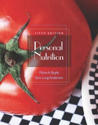 Enlarge image Cover: Personal Nutrition - Brooks Cole