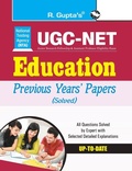 Cover: UGC-Net Education Previous Years' Papers (Solved) - Ramesh Publishing House