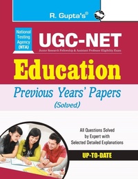 Enlarge image Cover: UGC-Net Education Previous Years' Papers (Solved) - Ramesh Publishing House