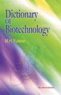 Cover: Dictionary of Biotechnology - I K International Publishing House Pvt. Ltd