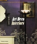 Cover: Art Deco Interiors - Thames & Hudson Ltd
