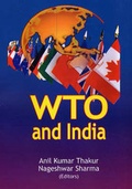 Cover: WTO and India - Deep & Deep Publications