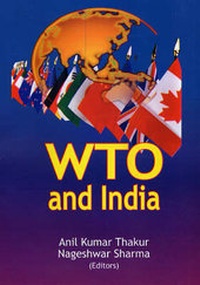 Enlarge image Cover: WTO and India - Deep & Deep Publications